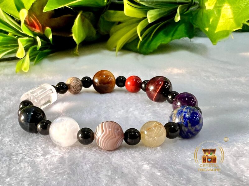 Universal Solar System Stone Bracelet 8mm - Image 2