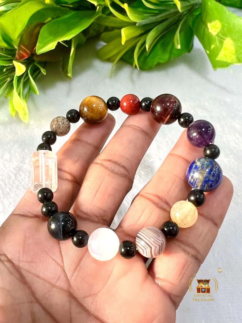 Universal Solar System Stone Bracelet 8mm - Image 3