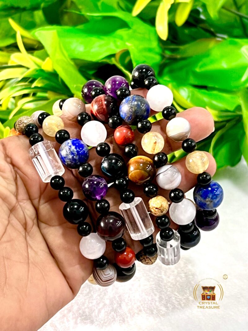 Universal Solar System Stone Bracelet 8mm - Image 5