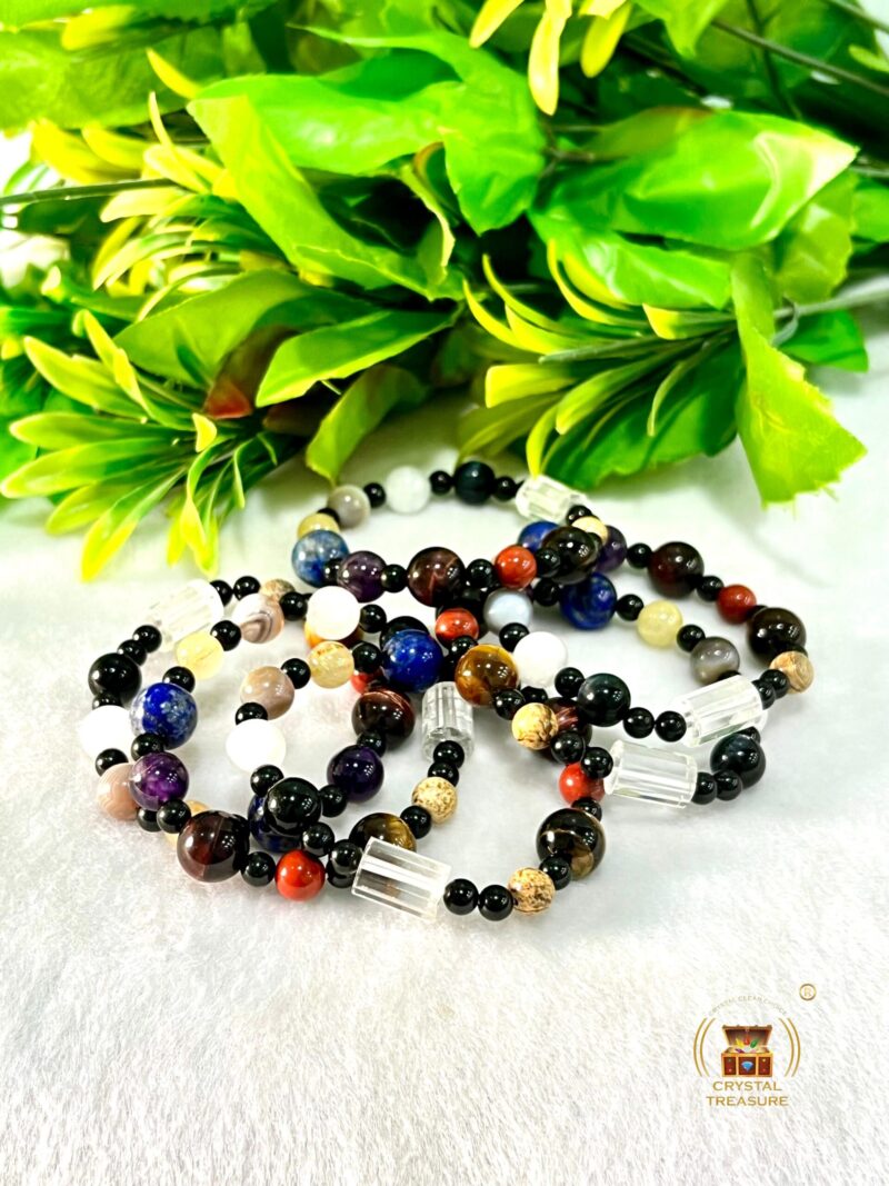 Universal Solar System Stone Bracelet 8mm - Image 6