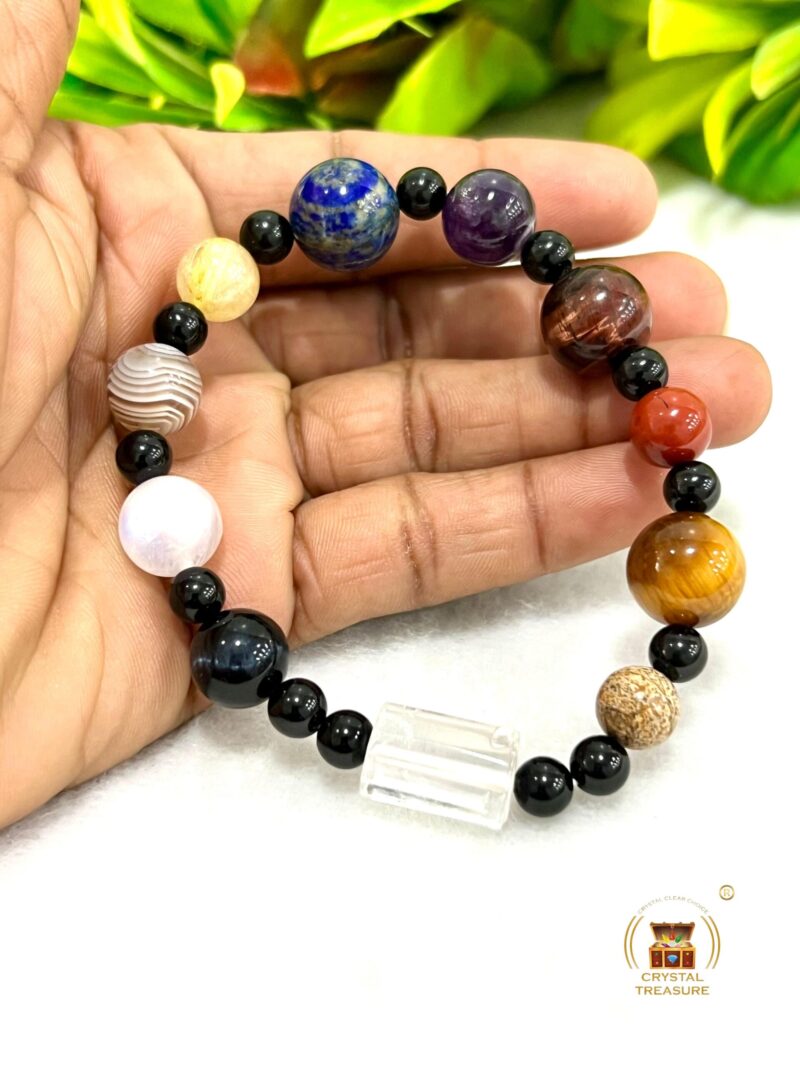 Universal Solar System Stone Bracelet 8mm - Image 8