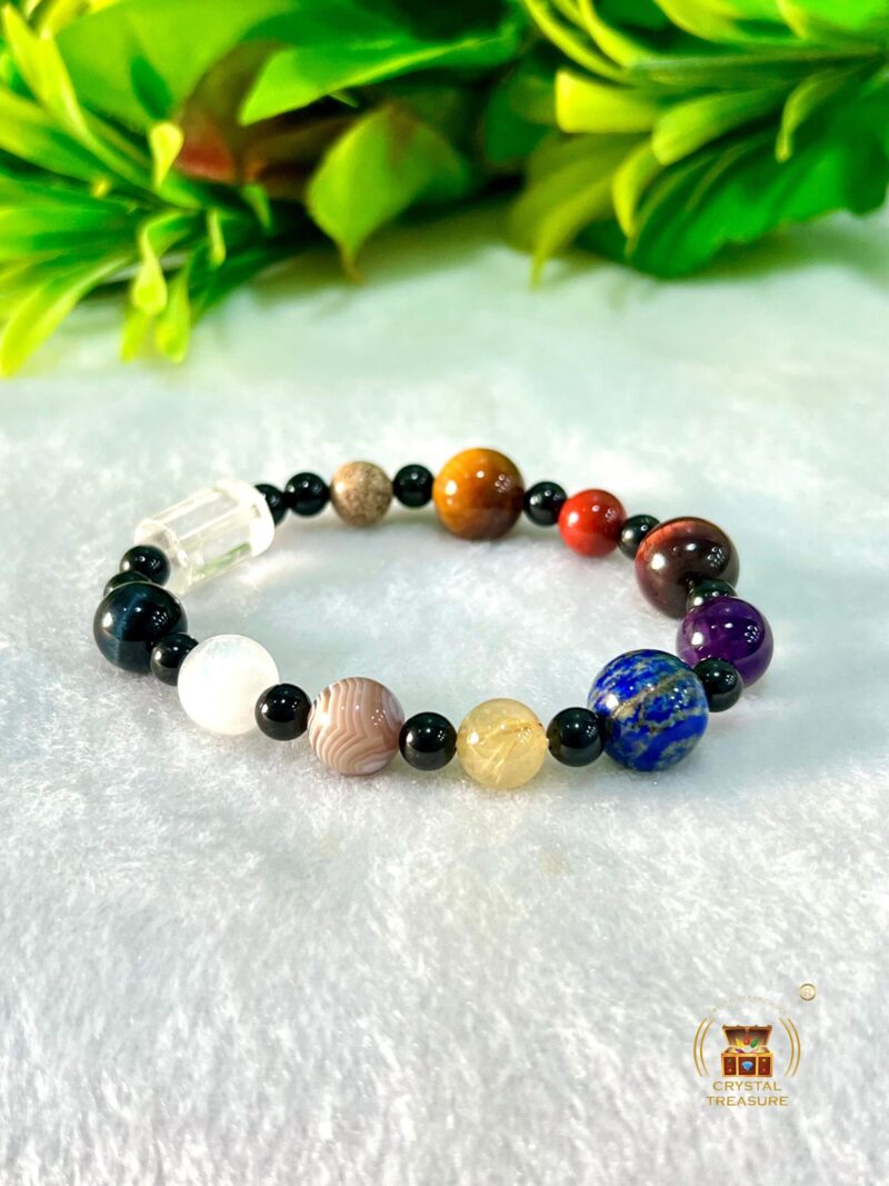 Universal Solar System Stone Bracelet 8mm - Image 9