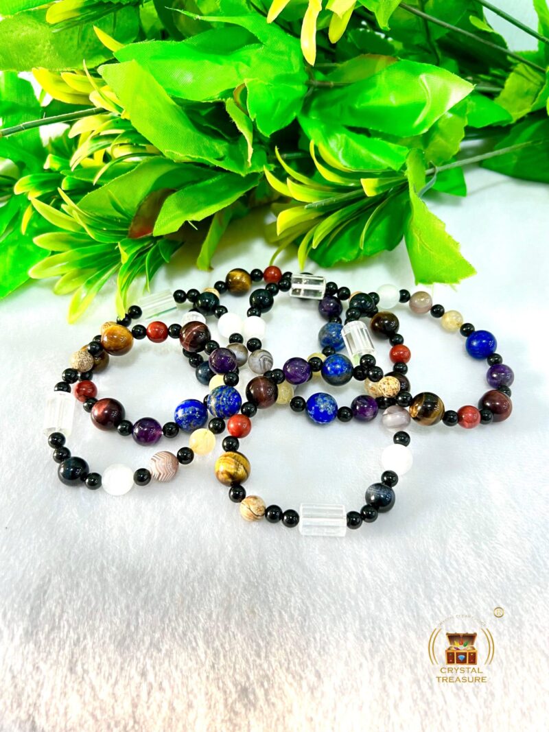 Universal Solar System Stone Bracelet 8mm - Image 10