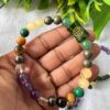 Instant Money Maker Stone Bracelet 8 MM Round Bead Stretch Bracelet