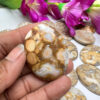 King Cobra Jasper -Chamthwala Jasper Oval Shape Worry Stone for Crystal Healing And Meditation -Pocket Palm Stone -Thumb Stone One (1) Piece