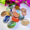 25 Worry Stone Mix Lot- Bulk Wholesale Thumb Stone Mix ideal for gifting