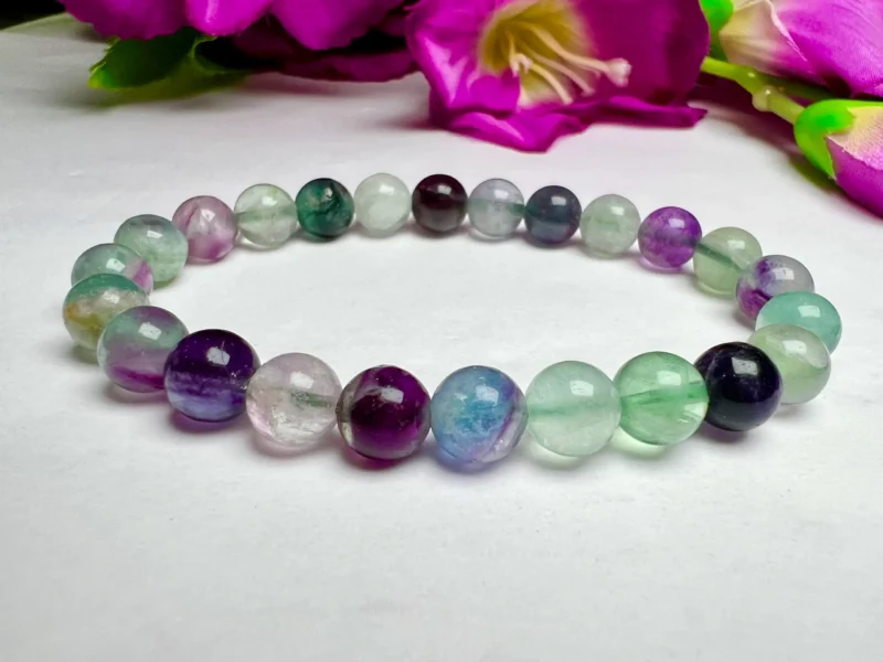 VIRGO Bracelet Lapis Lazuli, Sodalite , Flourite Pack Zodiac Horoscope Astrology August September Birthday Set 7.5 inch 8mm - Image 2