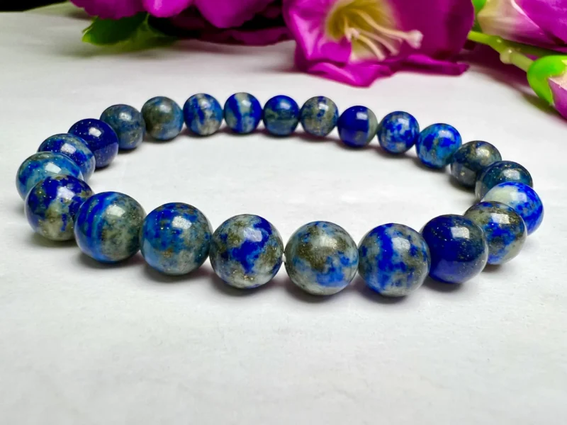 VIRGO Bracelet Lapis Lazuli, Sodalite , Flourite Pack Zodiac Horoscope Astrology August September Birthday Set 7.5 inch 8mm - Image 6