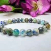 Tiffany Stone Round Beaded Bracelet 8 MM