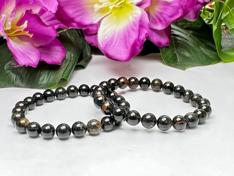 Greenland ISUA Rock Stone Bracelet 8mm 10mm - Image 3