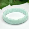 Garnierite Green Moonstone Stone rectangle Beaded Bracelet 15 MM Bracelet