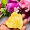 Yellow Brucite Stone 105 Carat Mineral Specimen, Killa Saifullah , Baluchistan, Pakistan Rock Collectors