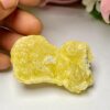 Yellow Brucite Stone 84 Carat Mineral Specimen, Killa Saifullah , Baluchistan, Pakistan Rock Collectors