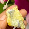 Yellow Brucite Stone 75Carat Mineral Specimen, Killa Saifullah , Baluchistan, Pakistan Rock Collectors