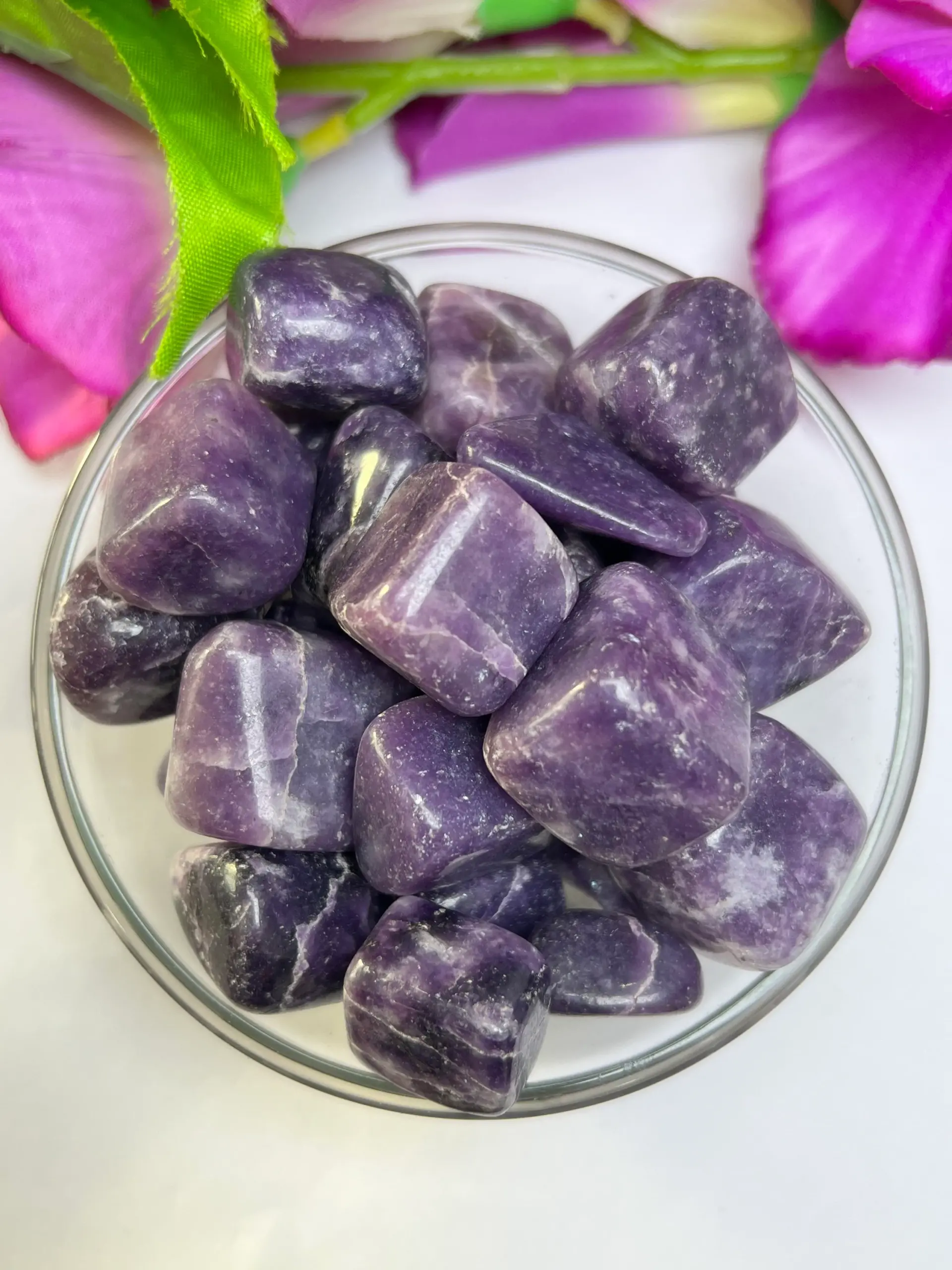 Lepidolite Tumbled Stones Healing Crystals in pack sizes of 1,3,5,and 10 Pieces Quality AAAAA +++++ - Image 7