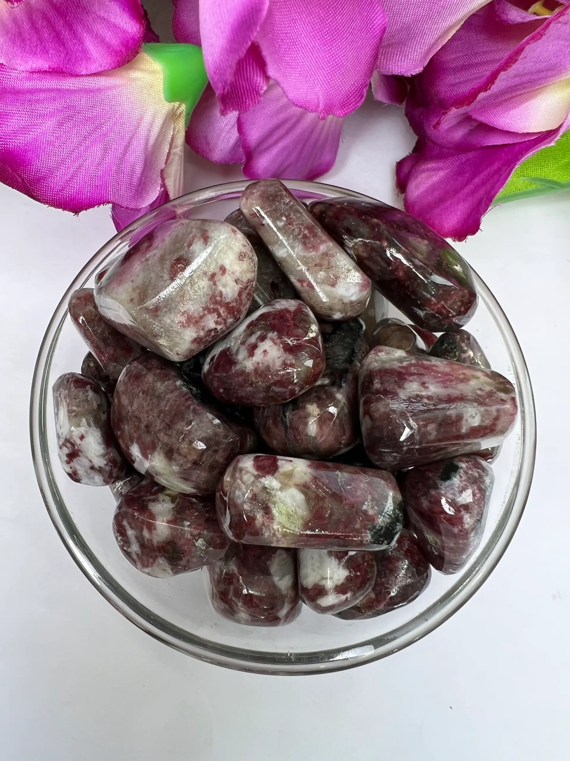 Rare Kakortokite Tumbled Stones Healing Crystals in pack sizes of 1,3,5,and 10 Pieces Quality AAAAA +++++ - Image 9