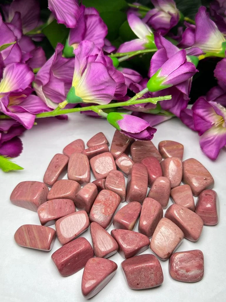 Pink Petalite Tumbled Stones Healing Crystals in pack sizes of 1,3,5,and 10 Pieces Quality AAAAA +++++ - Image 5
