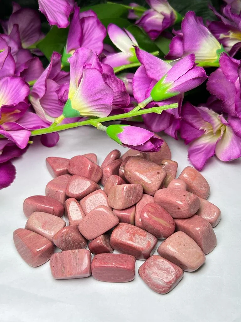 Pink Petalite Tumbled Stones Healing Crystals in pack sizes of 1,3,5,and 10 Pieces Quality AAAAA +++++ - Image 7