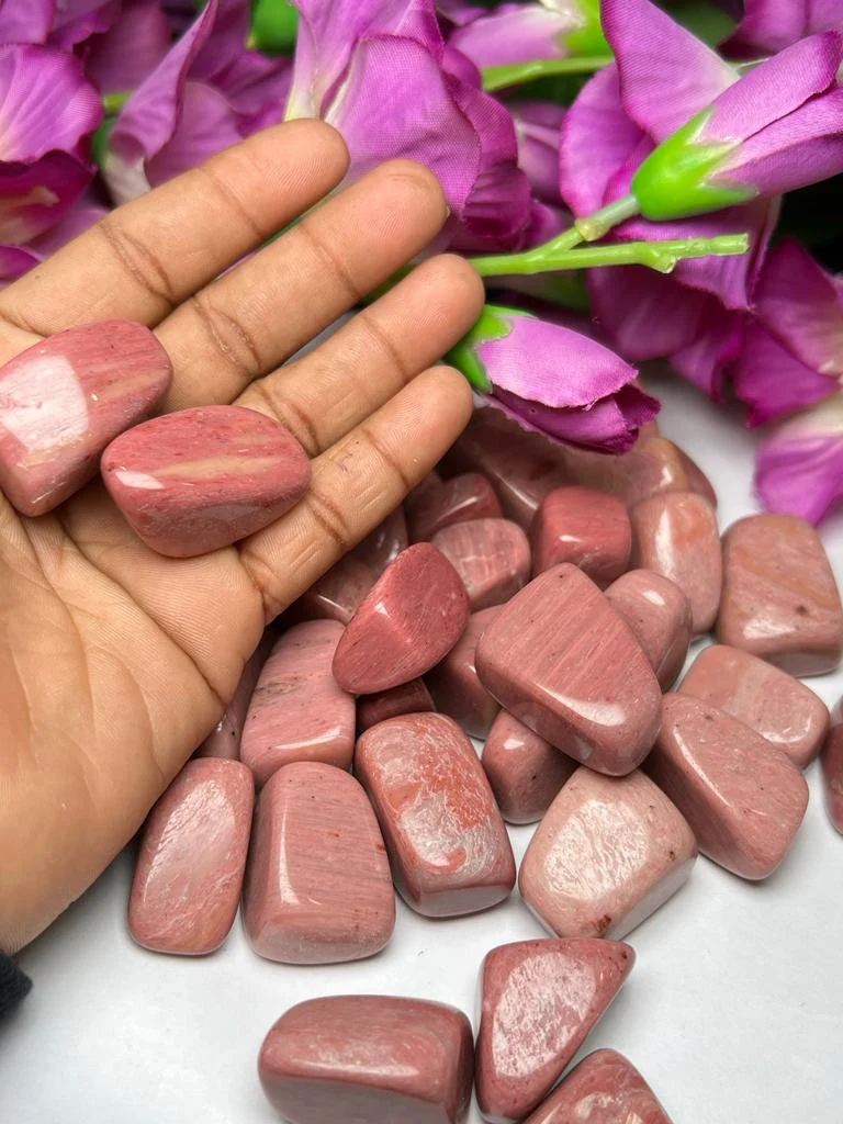 Pink Petalite Tumbled Stones Healing Crystals in pack sizes of 1,3,5,and 10 Pieces Quality AAAAA +++++ - Image 8
