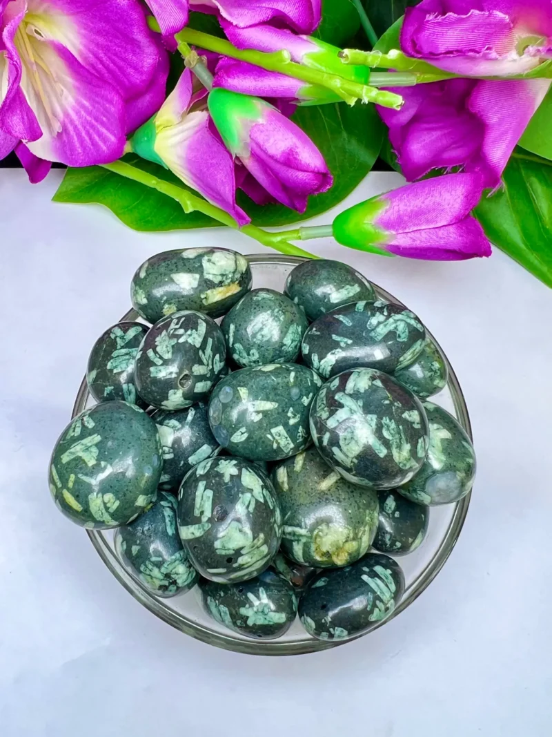 CHINESE WRITING STONE Tumbled Stones Healing Crystals in pack sizes of 1,3,5, and 10 Pieces - Image 3