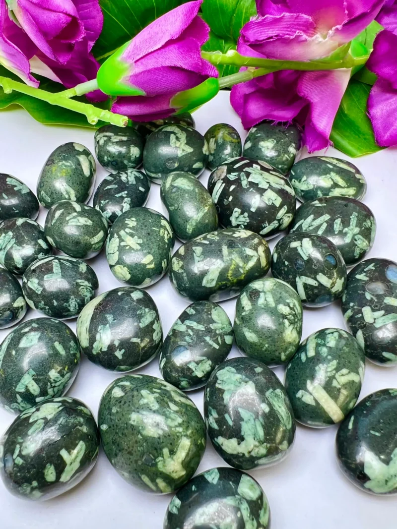 CHINESE WRITING STONE Tumbled Stones Healing Crystals in pack sizes of 1,3,5, and 10 Pieces - Image 7