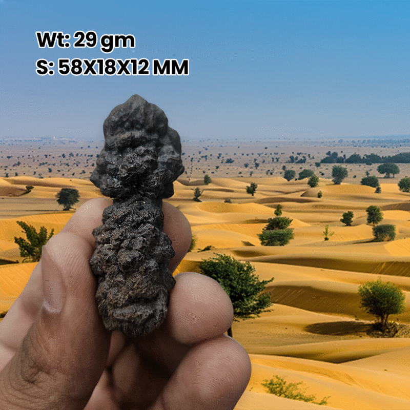 Prophecy Crystal Stone - Egypt Stone - Prophecy Crystal Stone - Prophecy Stone Raw Minerals -  29 Gram Prophecy Stone Shaman Stone - Image 2