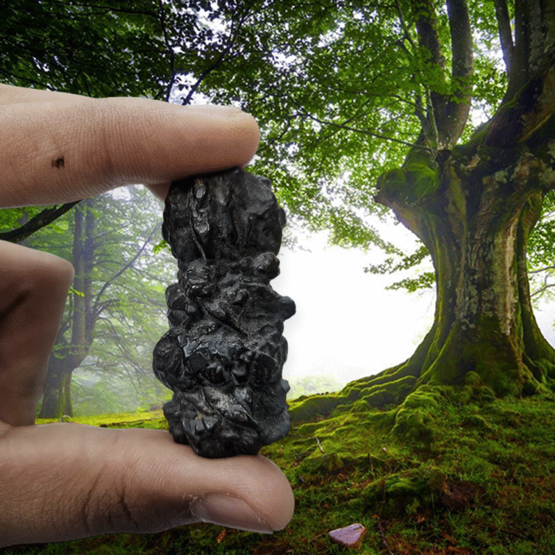 Prophecy Crystal Stone - Egypt Stone - Prophecy Crystal Stone - Prophecy Stone Raw Minerals -  29 Gram Prophecy Stone Shaman Stone - Image 3