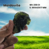 Moldavite Stone  - 228 Carat from Czech Republic Very Rare AAAAA Grade