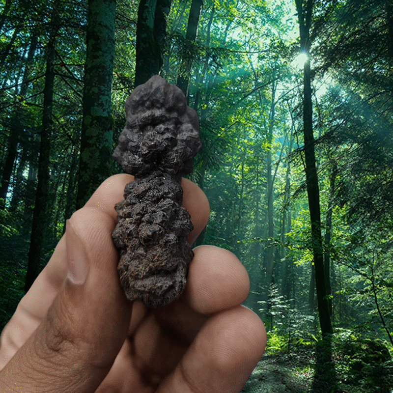 Prophecy Crystal Stone - Egypt Stone - Prophecy Crystal Stone - Prophecy Stone Raw Minerals -  29 Gram Prophecy Stone Shaman Stone - Image 4