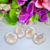 Himalaya Crystal Quartz Stone Archangel Stones Set Uriel, Michael, Raphael, Gabriel Orthodox Christian Church Four Archangels Symbol Set