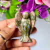 5 CM Angel Que Sera Stone Guardian Angel blessed Angelic connection Size 2"