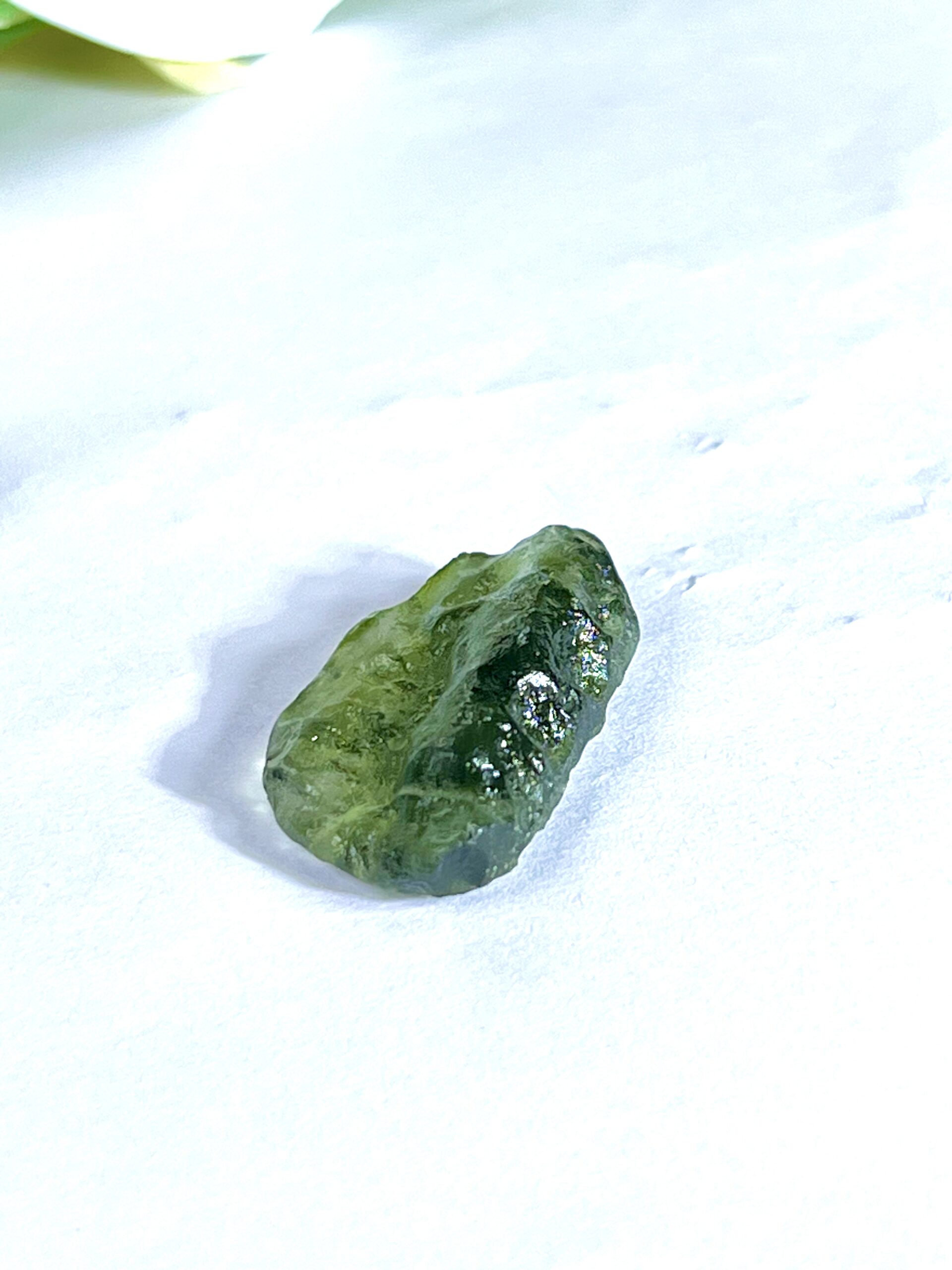 Moldavite Stone - 39 Carat from Czech Republic Very Rare AAAAA Grade - Image 6