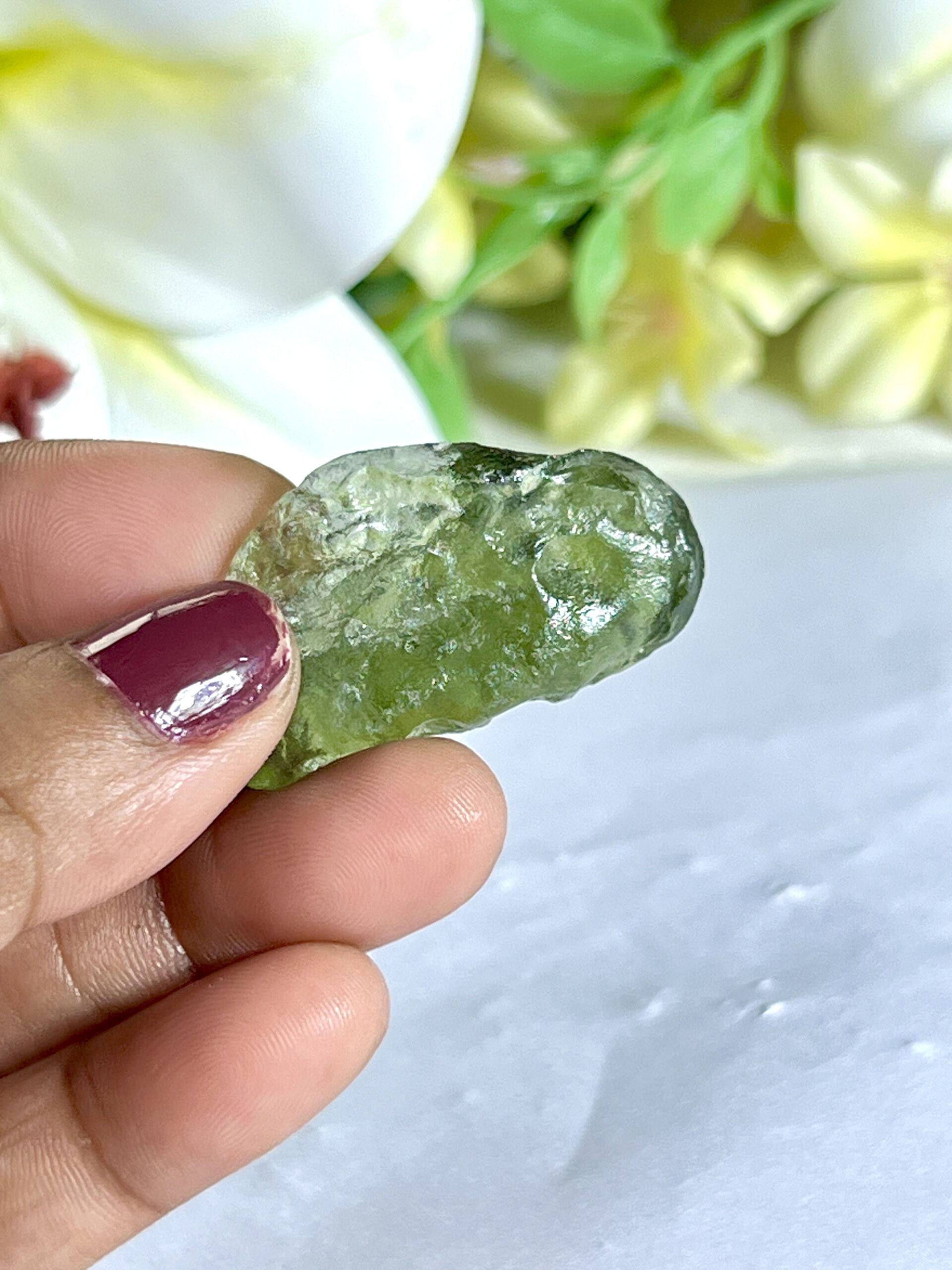 Moldavite Stone - 39 Carat from Czech Republic Very Rare AAAAA Grade - Image 10