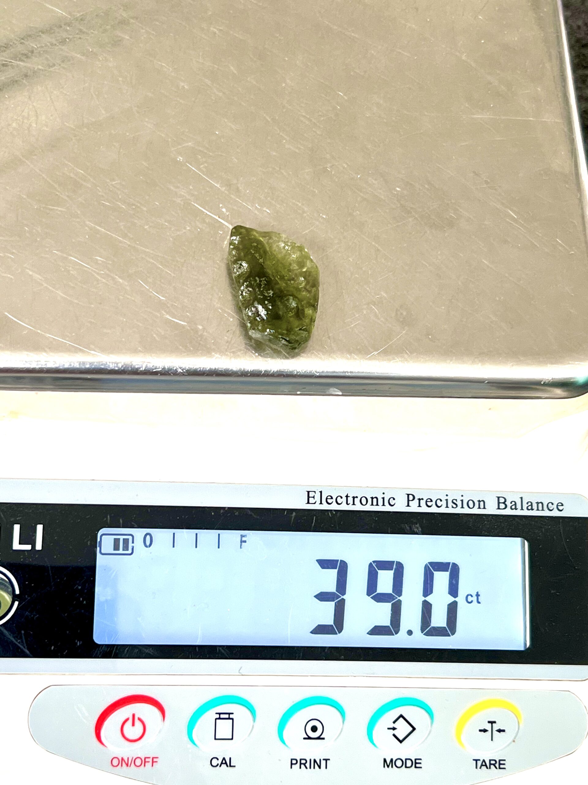 Moldavite Stone - 39 Carat from Czech Republic Very Rare AAAAA Grade - Image 11