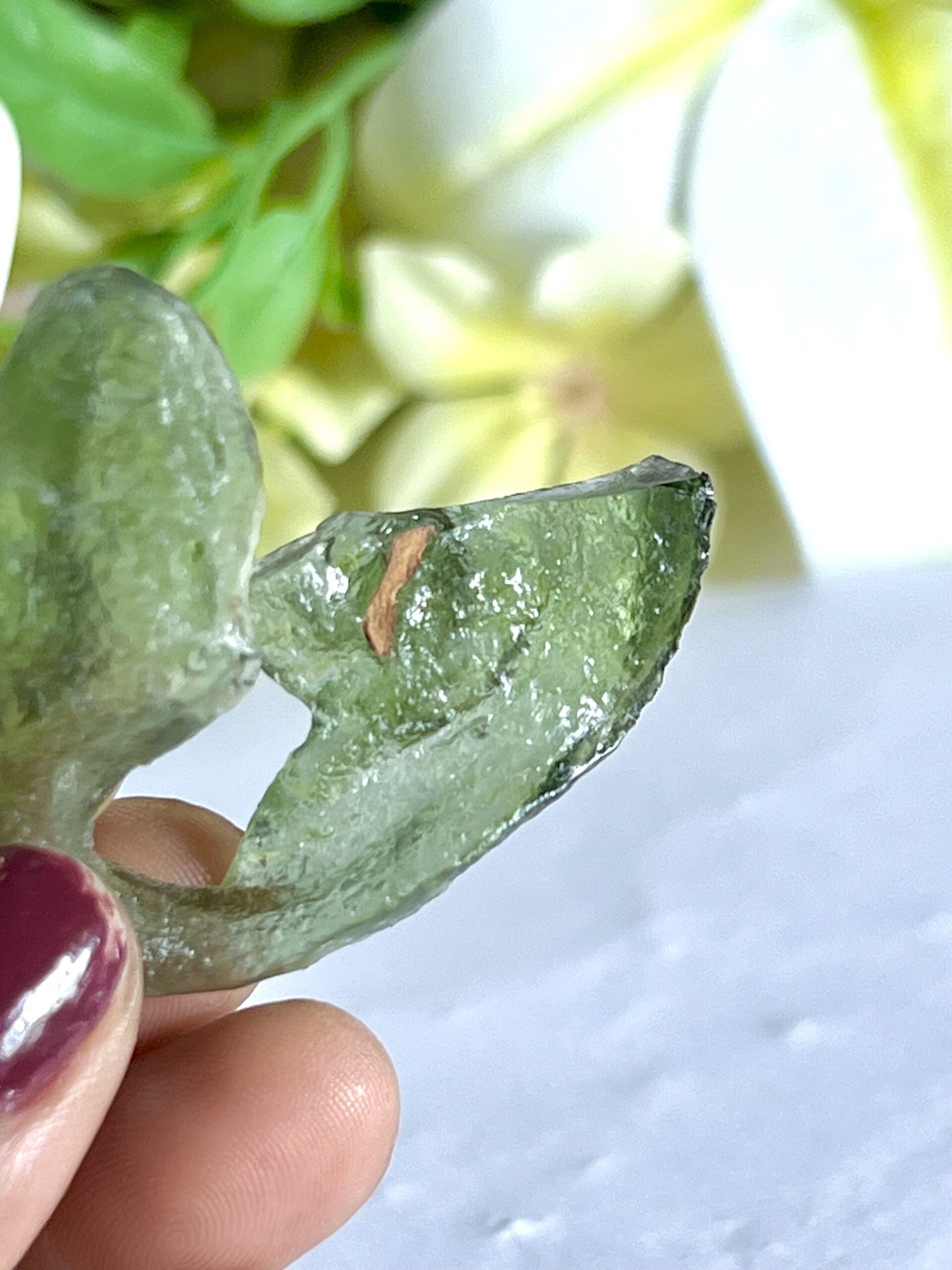 Moldavite Stone - 39 Carat from Czech Republic Very Rare AAAAA Grade - Image 10