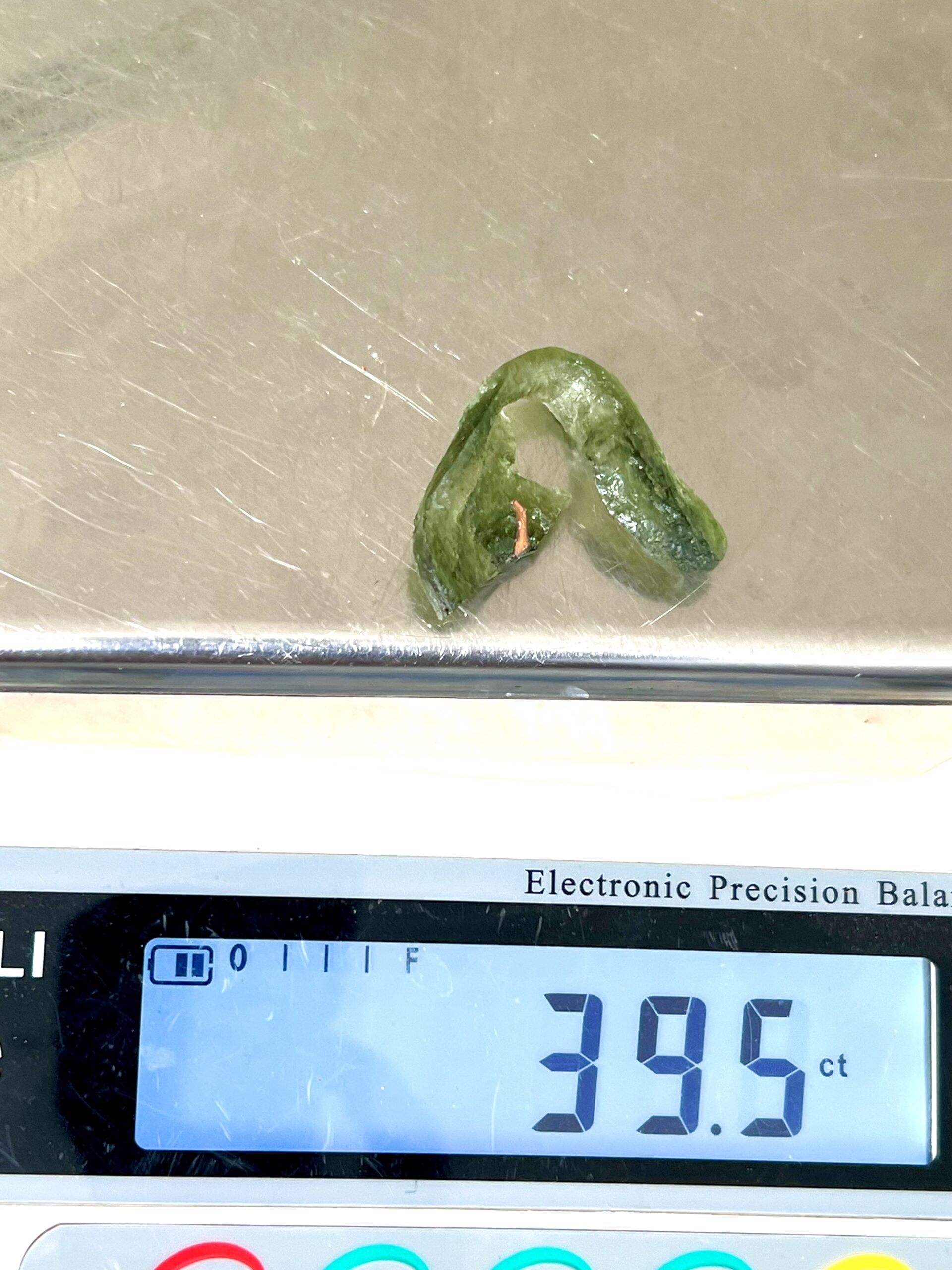 Moldavite Stone - 39 Carat from Czech Republic Very Rare AAAAA Grade - Image 11