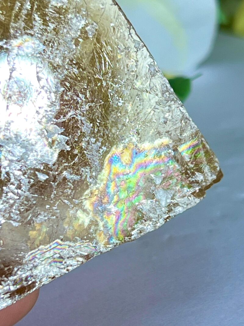 Natural Honey Calcite Cubes,Optical Yellow Gold Amplify Energy Overcome Challenges Confidence Strength Courage Self-Worth Stone 308 Grams - Image 5