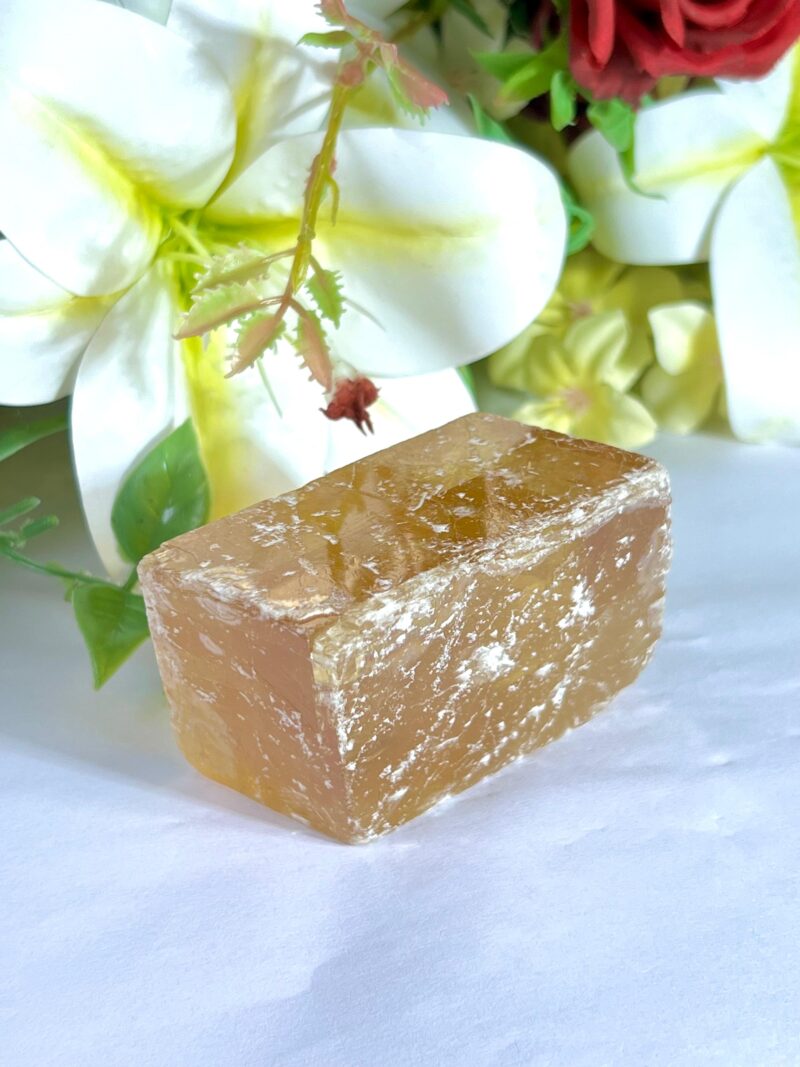 Natural Honey Calcite Cubes,Optical Yellow Gold Amplify Energy Overcome Challenges Confidence Strength Courage Self-Worth Stone 308 Grams - Image 8