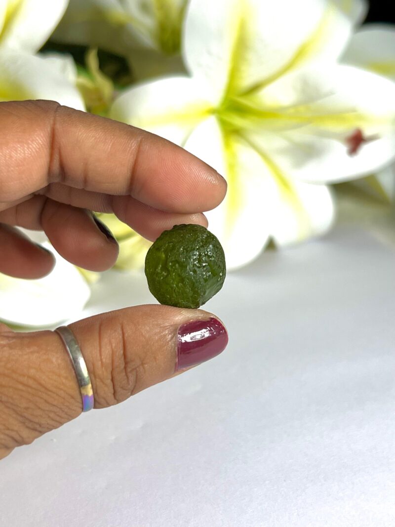 Rarest Saffordite Cintamani Stone  36 Carat Wishing Stone - Image 8