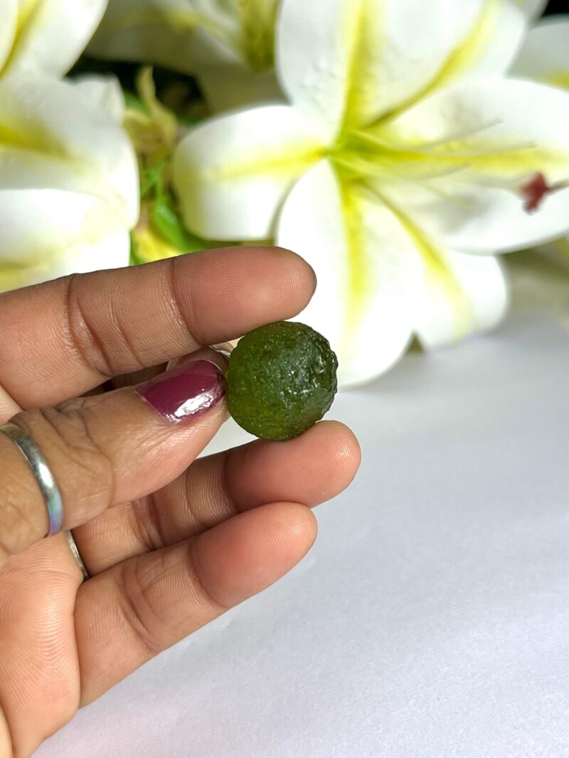 Rarest Saffordite Cintamani Stone  36 Carat Wishing Stone - Image 9