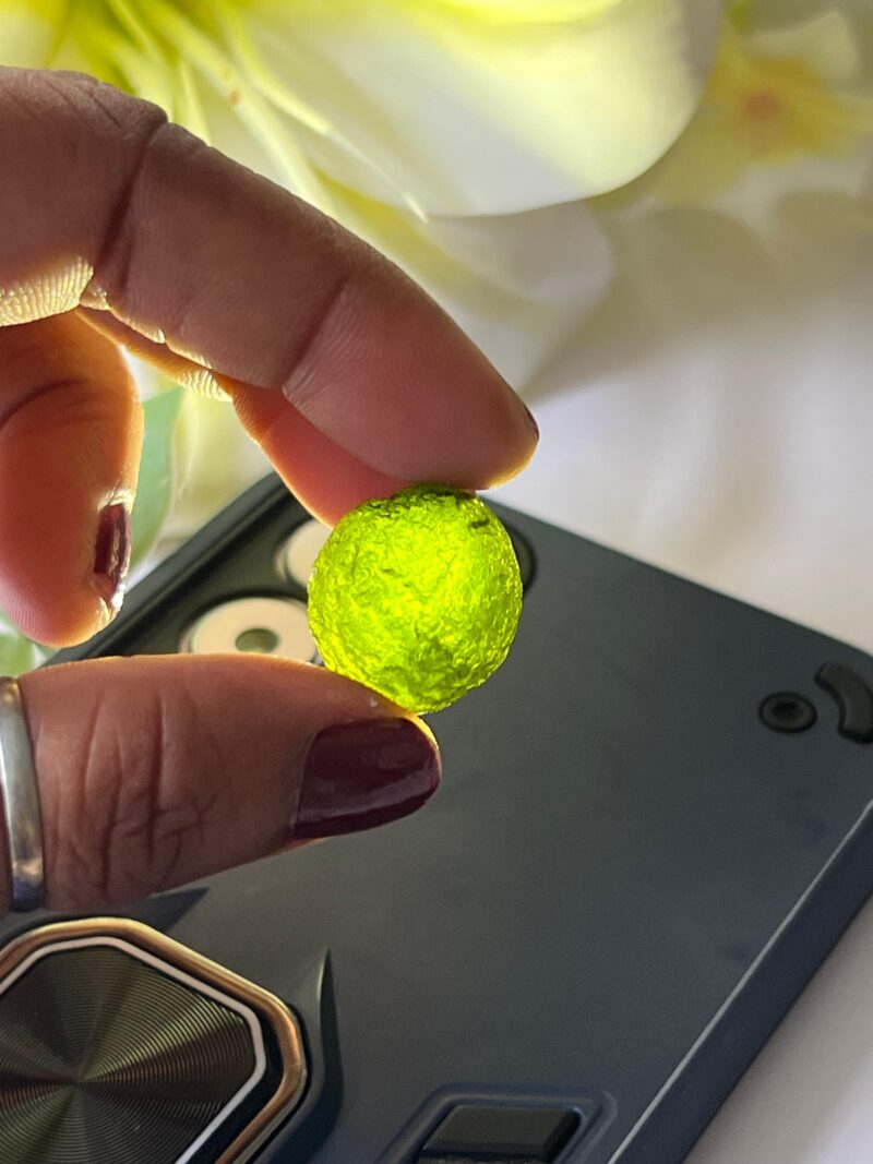 Rarest Saffordite Cintamani Stone  36 Carat Wishing Stone - Image 6