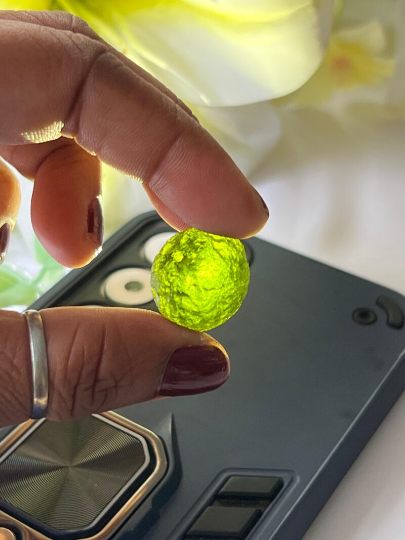 Rarest Saffordite Cintamani Stone  36 Carat Wishing Stone - Image 4