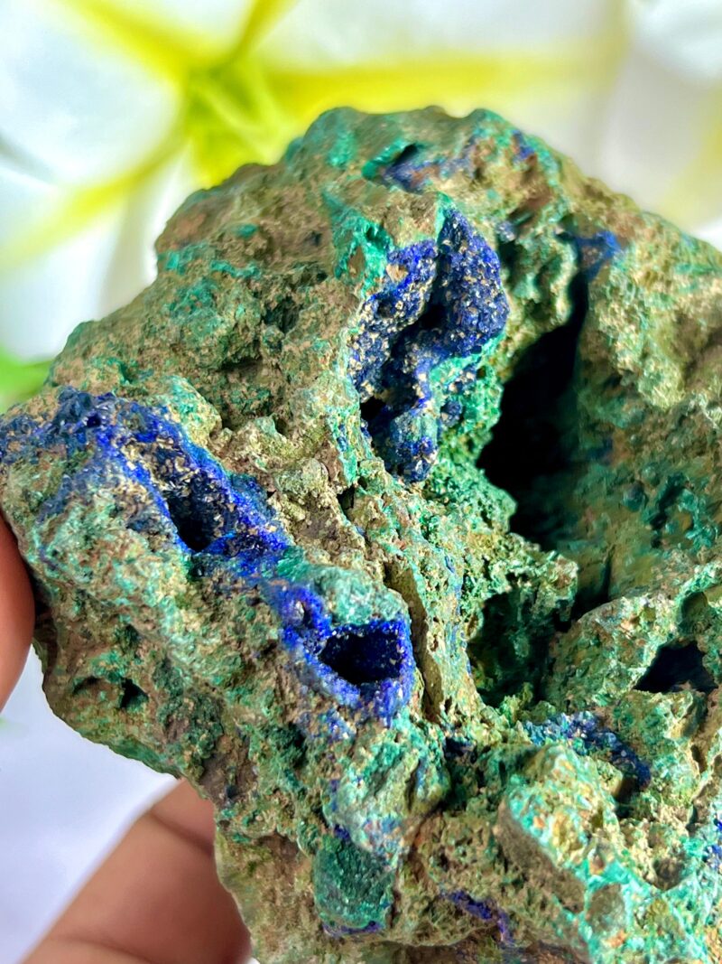 Azurite Malachite Stone Cluster 547 Gram - Image 7