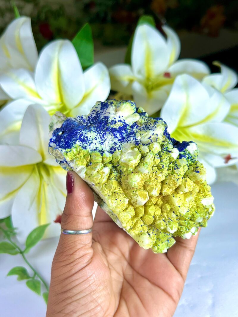 Azurite crystal stone  - mineral spicemen  - 593 Gram - Image 8