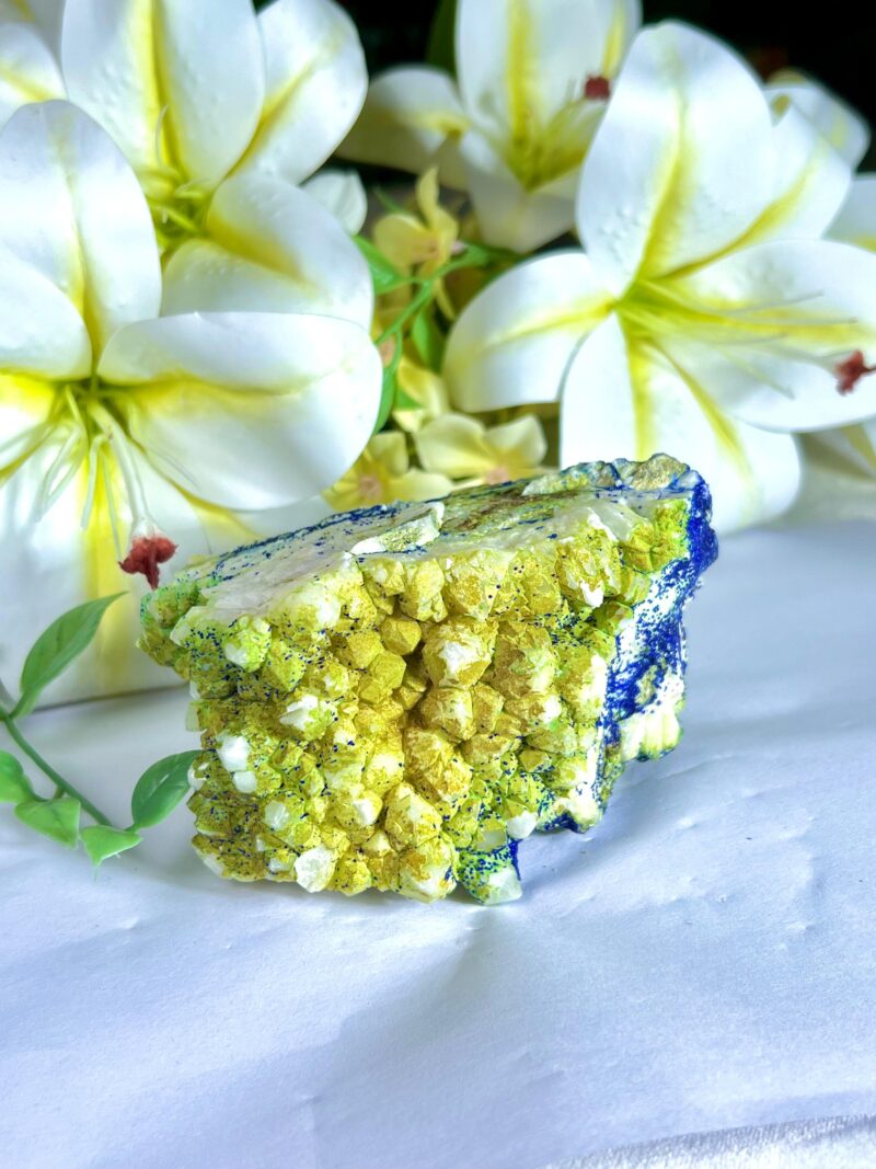 Azurite crystal stone  - mineral spicemen  - 593 Gram - Image 9