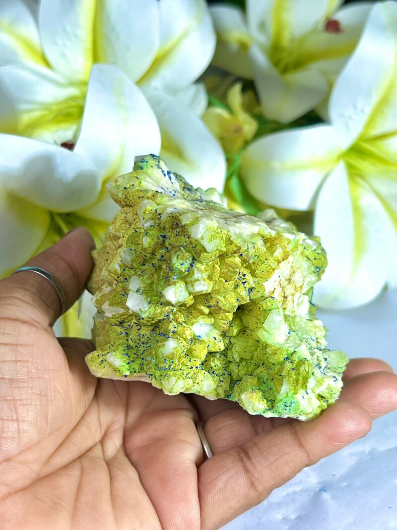 Azurite crystal stone  - mineral spicemen  - 593 Gram - Image 6