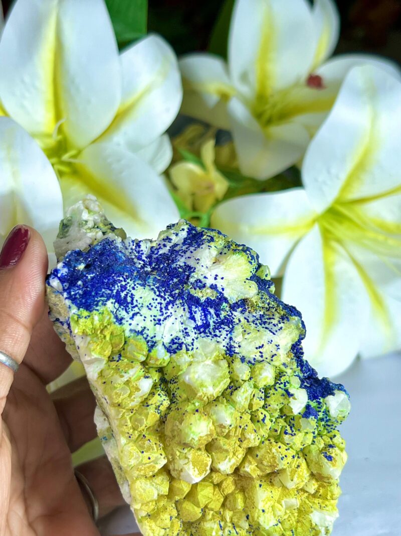 Azurite crystal stone  - mineral spicemen  - 593 Gram - Image 7