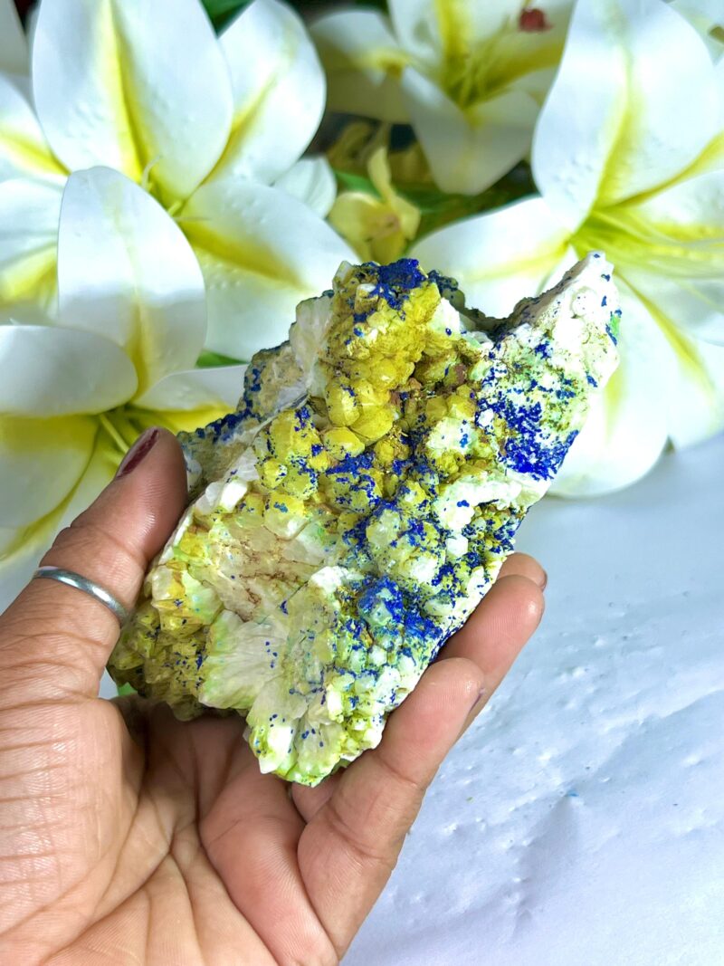 Azurite crystal stone  - mineral spicemen  - 593 Gram - Image 5