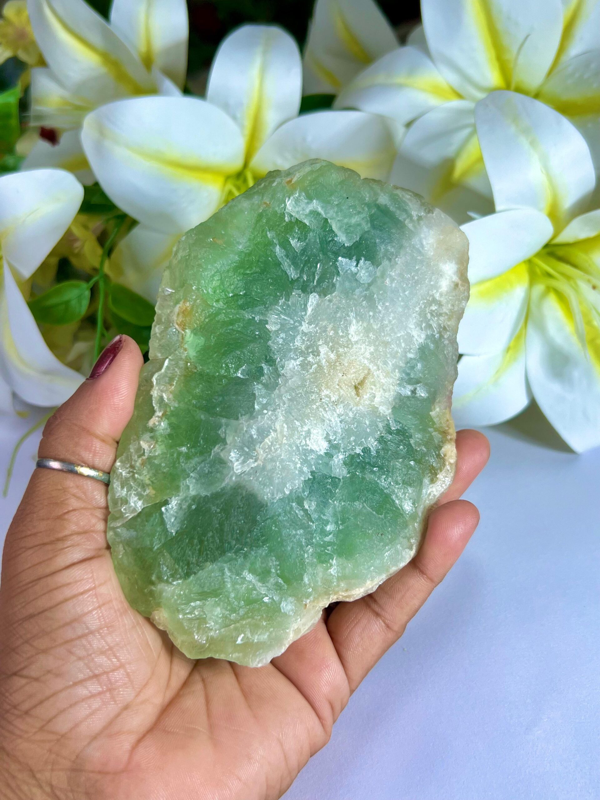 Fluorite Stone Cluster 858 Gram - Image 2