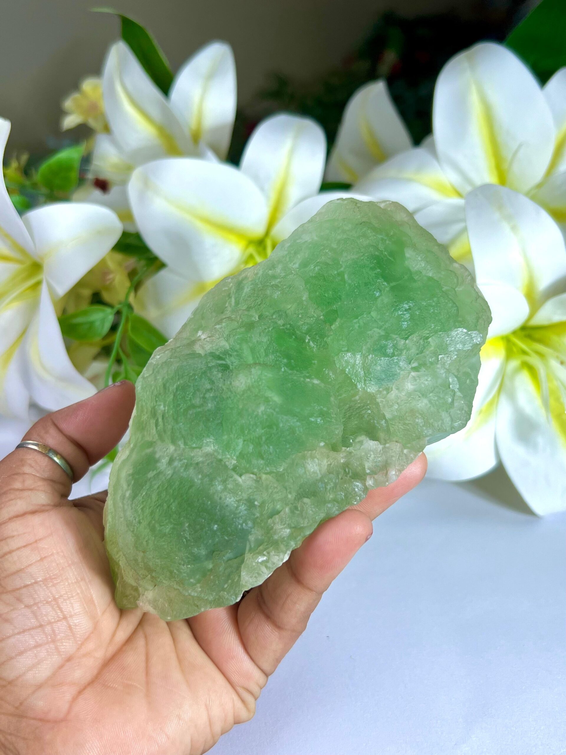 Fluorite Stone Cluster 858 Gram - Image 4